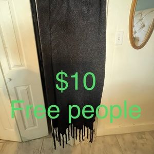 Free people scarf